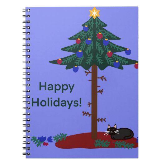 Humorous Cat Notitieboek (Voorkant)
