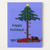 Humorous Cat Notitieboek (Achterkant)