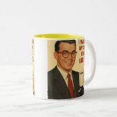 Humorous coffee Mug Tweekleurige Koffiemok (Voorkant rechts)