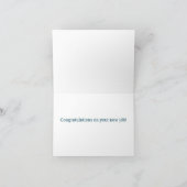Humorous congratullion your new job card kaart (Binnen)