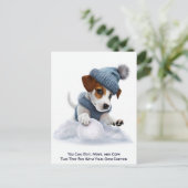 Humorous Customizable Any Occasion Postcard Briefkaart (Staand voorkant)
