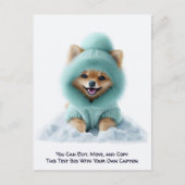 Humorous Customizable Any Occasion Postcard Briefkaart (Voorkant)