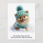 Humorous Customizable Any Occasion Postcard Briefkaart (Voorkant)