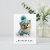 Humorous Customizable Any Occasion Postcard Briefkaart (Staand voorkant)