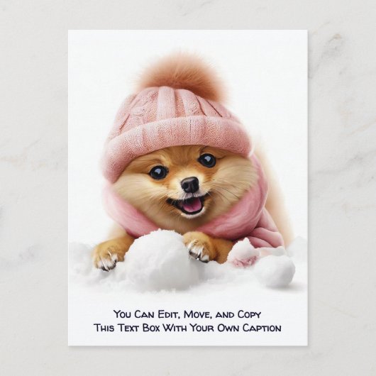 Humorous Customizable Any Occasion Postcard Briefkaart (Voorkant)