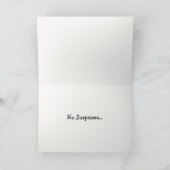 Humorous Dog Greeting Card | Who’s a Goodog? Kaart (Binnen)