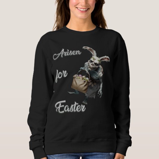 Humorous Easter Zombie Trui (Voorkant)