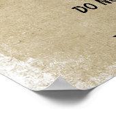 Humorous Energy Efficient Vehicle Poster (Hoek)