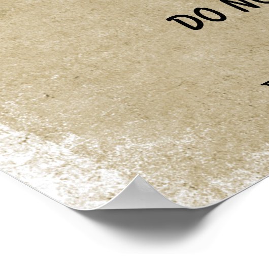 Humorous Energy Efficient Vehicle Poster (Hoek)