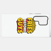 Humorous French Fries for Foodies Samsung Galaxy Hoesje (Achterkant horizontaal)