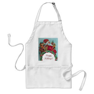 HUMOROUS FUNNY SANTA CHRISMAS CROWN STANDAARD SCHORT