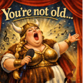 Humorous get well wish kaart