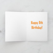 Humorous, Go Bananas, Schattigee apenverjaardag Kaart (Binnen)