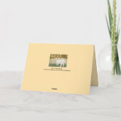 Humorous/Goat/You Get My GoatFolded Wenskaart Kaart (Achterkant)