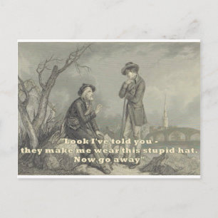 Humorous Greetings Card Fun Scottish Birthday Briefkaart