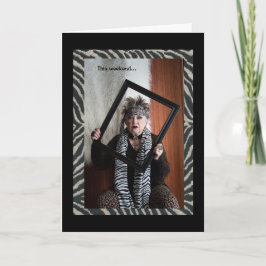 Humorous Halloween, Thanksgiving and the Holidays  Kaart