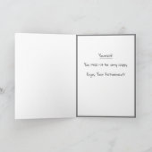 Humorous Happy Retirement Kaart (Binnen)