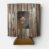 Humorous Horse Foal Smoking Cigar Water Cooler (Voorkant)