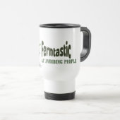 Humorous Introvert Plant Lover Mug Reisbeker (Voorkant rechts)