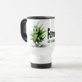Humorous Introvert Plant Lover Mug Reisbeker (Voorkant links)