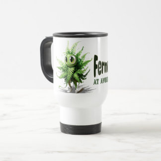 Humorous Introvert Plant Lover Mug Reisbeker