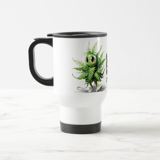 Humorous Introvert Plant Lover Mug Reisbeker (Links)