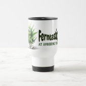 Humorous Introvert Plant Lover Mug Reisbeker (Center)
