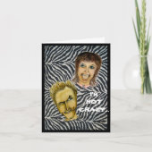 Humorous Mily Hilarious Kaart (Voorkant)