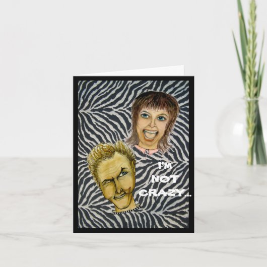 Humorous Mily Hilarious Kaart (Voorkant)