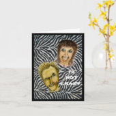 Humorous Mily Hilarious Kaart (Gele Bloem)