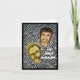 Humorous Mily Hilarious Kaart