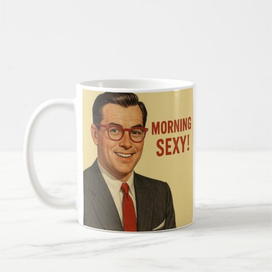 Humorous Mug Koffiemok (Links)