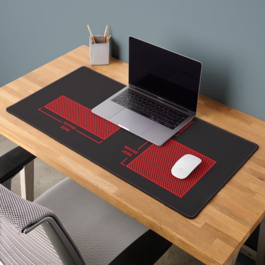 Humorous Office Zone Mouse Pad (Kantoor 2)