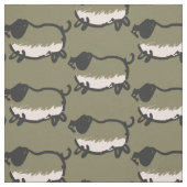 Humorous Pig Year 2019 Kies Kleur 3 Stof (Swatch)