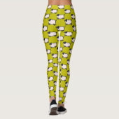 Humorous Pig Year Birthday Kies kleur 5 Leggings (Achterkant)