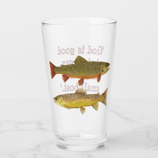 Humorous Pint Glass voor Gevist Glas (Achterkant)