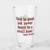 Humorous Pint Glass voor Gevist Glas (Voorkant)