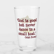 Humorous Pint Glass voor Gevist