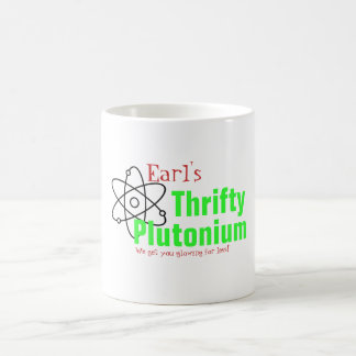 Humorous Science Nuclear Plutonium T-shirt grappig Koffiemok