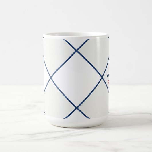 Humorous Simple Call Dad Coffee Mok (Center)