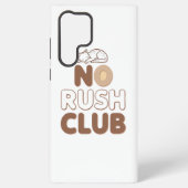 Humorous Slow Living and Lazy Day Samsung Galaxy Hoesje (Achterkant)