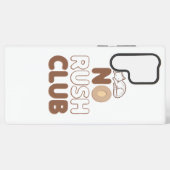 Humorous Slow Living and Lazy Day Samsung Galaxy Hoesje (Achterkant horizontaal)