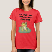 Humorous Southern Gezegde Frog T-shirt