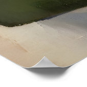 Humorous Squirrel Bathroom Poster Protect Your (Hoek)