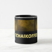 HUMOROUS TCHAIKOFFEE COFFEE MOK (Midden)