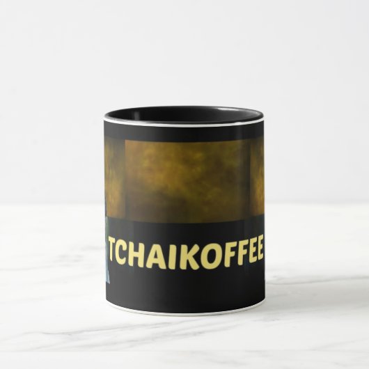 HUMOROUS TCHAIKOFFEE COFFEE MOK (Midden)