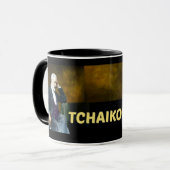 HUMOROUS TCHAIKOFFEE COFFEE MOK (Voorkant links)