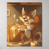 Humorous Thanksgiving: Flicker's Tricky Tray Poster (Voorkant)