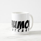 HumorOutcasts.com 2016 Logo Koffiemok (Voorkant rechts)