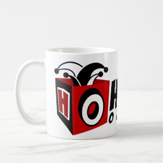 HumorOutcasts.com 2016 Logo Koffiemok